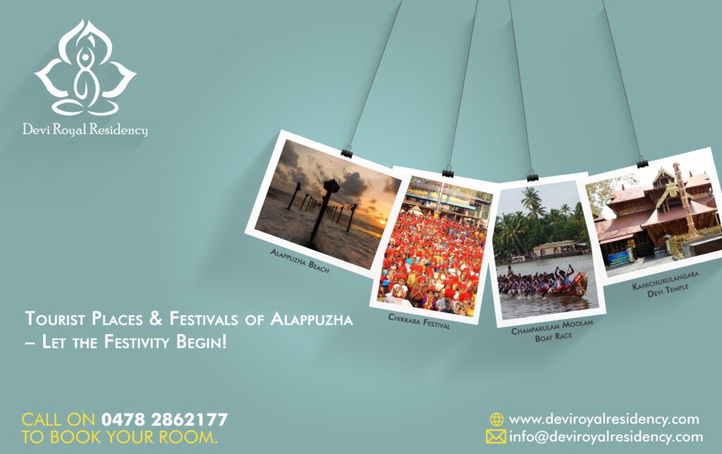 Tourist And Festival celebrations in Kerala