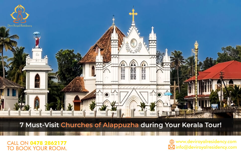 Church of Alappuzha near Devi Royal Residency