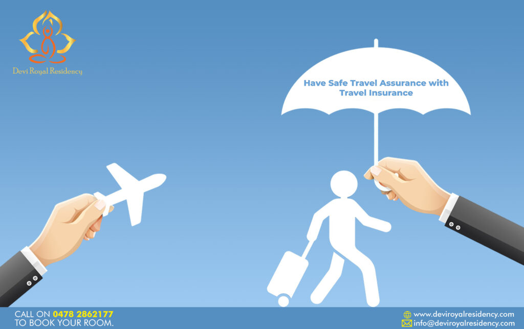 There is a need for travel insurance when traveling from abroad to India on a visit to Kerala, or for domestic travel to Kerala.