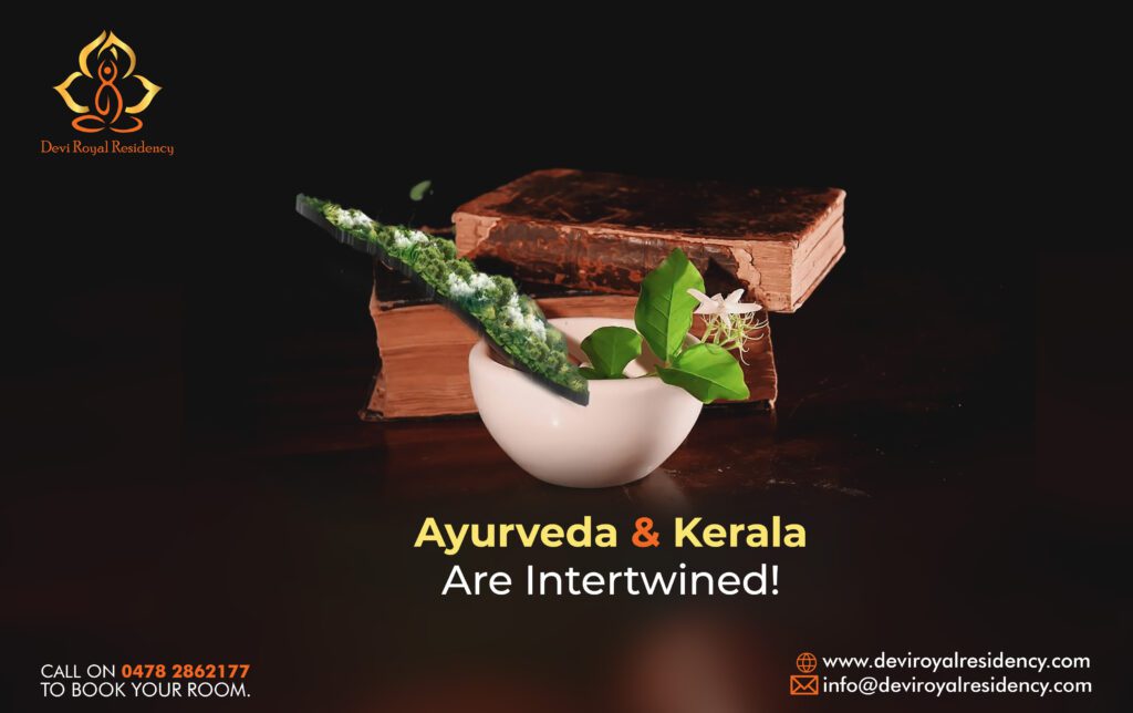 More and more people are turning to Ayurveda for their health needs. Let us see how Ayurveda and Kerala are intertwined. 