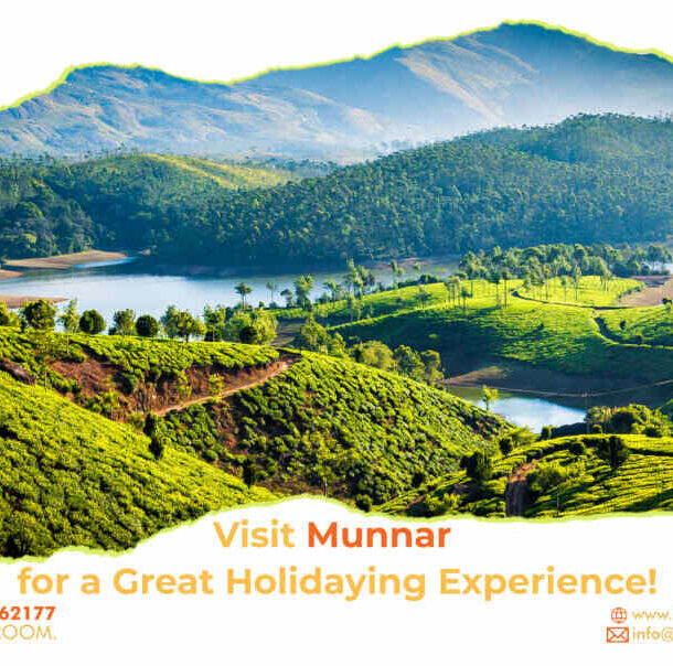 No matter what you decide to do, you are sure to have a wonderful time in Munnar. Stay at Devi Royal Residency while you are in Kerala.