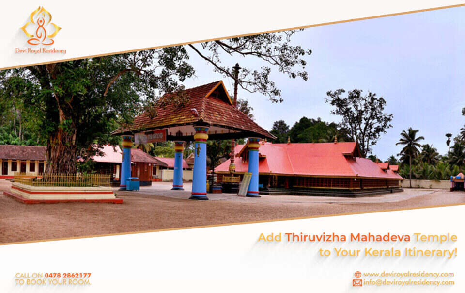 If you are ever in Kerala, be sure to visit the Thiruvizha Mahadeva Temple and experience the power of the gods for yourself!