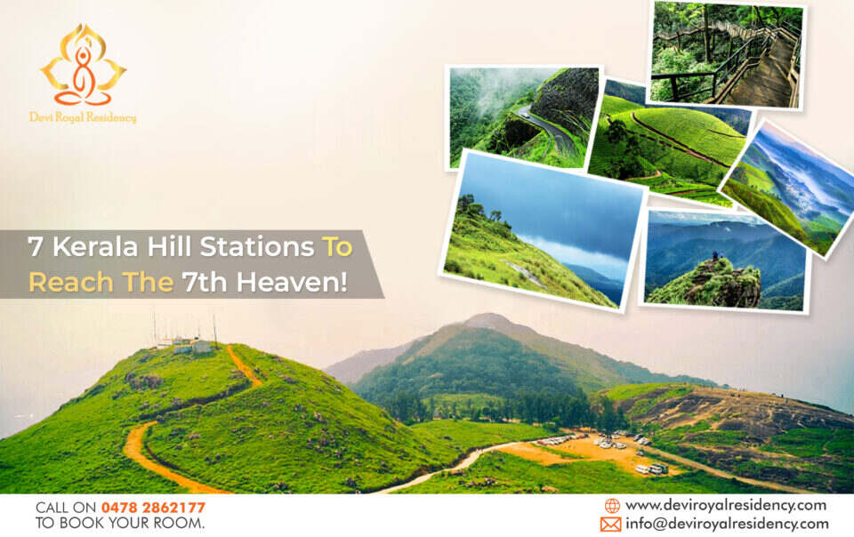 The state has a number of Kerala hill stations offering stunning views and a great opportunity to escape the hustle and bustle of city life.