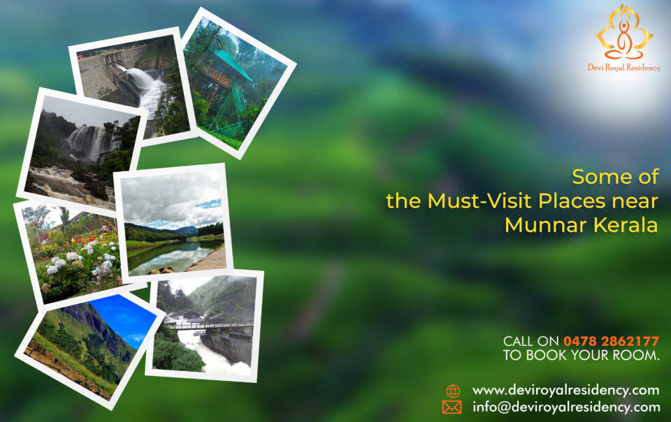 From Thekkady and Idukki to Sabarimala and Coonoor, there are many places near Munnar Kerala providing limitless options for tourists.