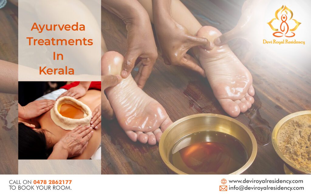Ayurveda prescribes several types of treatments for different health conditions. You can find such useful Ayurveda Treatments in Kerala.
