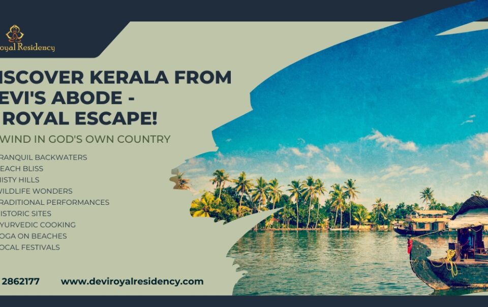 Have you ever envisaged a well-deserved break from daily humdrum of city life? Initiate your unforgettable expedition of discovering Kerala.