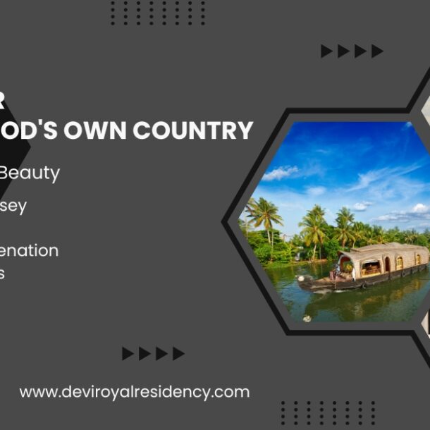 Kerala tour exploring God's own country.