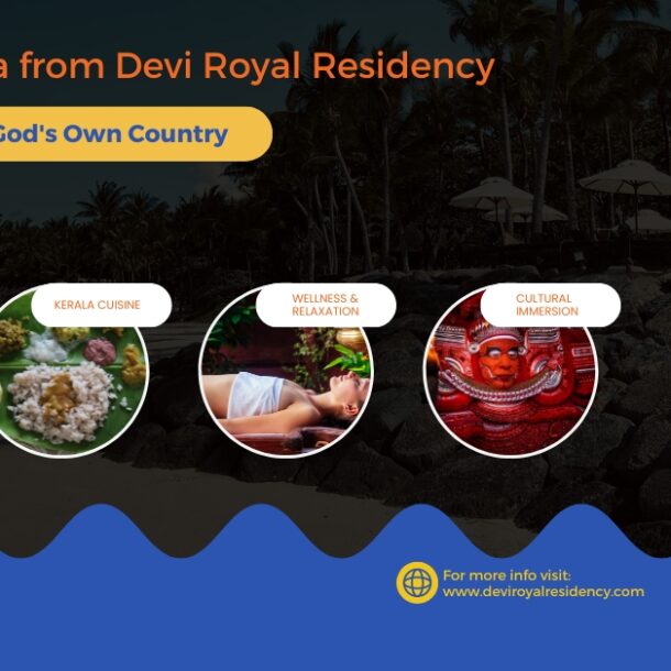 Exploring Kerala from Devi Royal Residency.