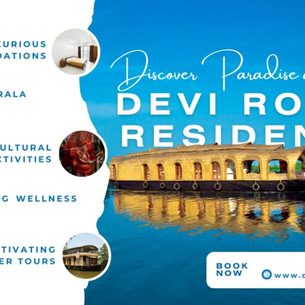 Kerala travel diary discovering paradise at Devi Royal Residency.