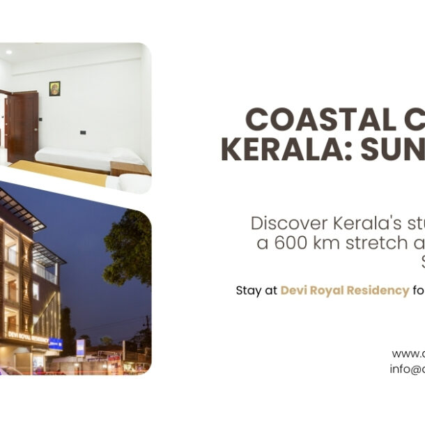 Coastal charm of Kerala: sun, sand, serenity.