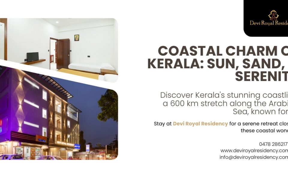The coastal charm of Kerala is about symbolic beaches and also about the serene backwaters, grassy landscapes, and radiant local cultures.