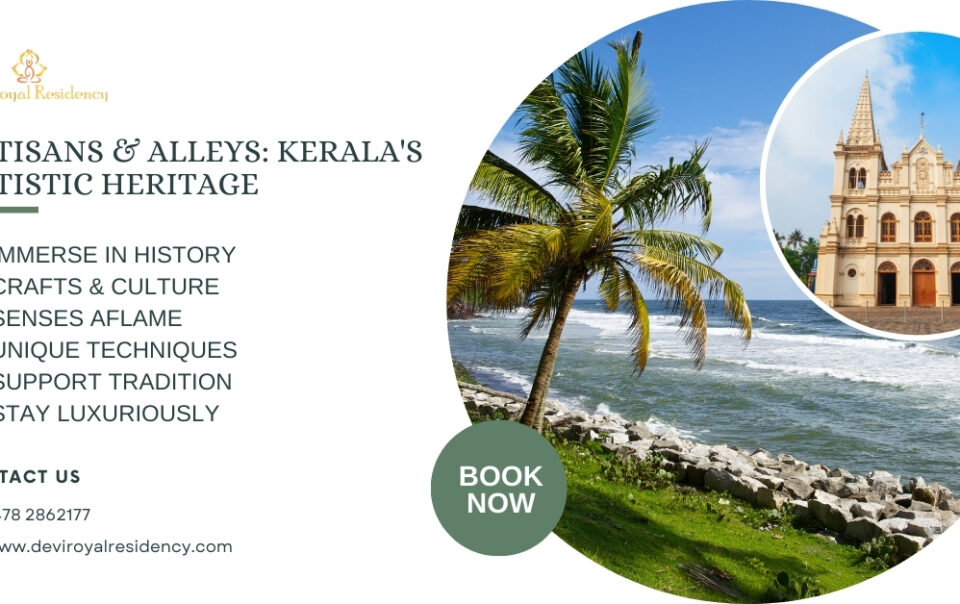 Here's a foretaste of the absorbing experiences that wait for you as you explore Kerala’s rich artistic heritage.