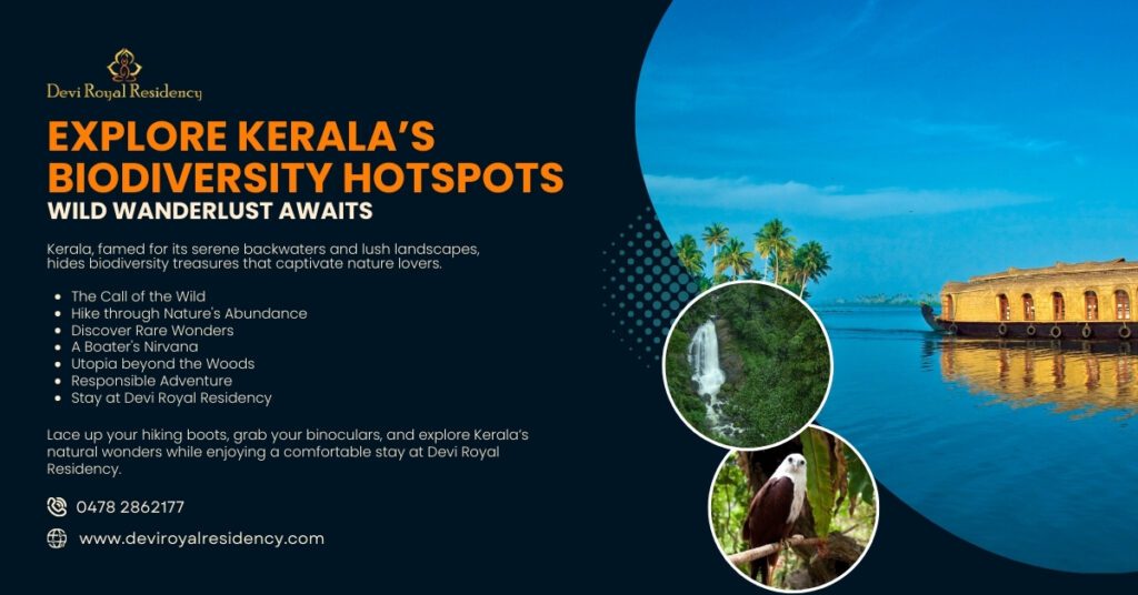 Exploring Kerala's biodiversity hotspots.