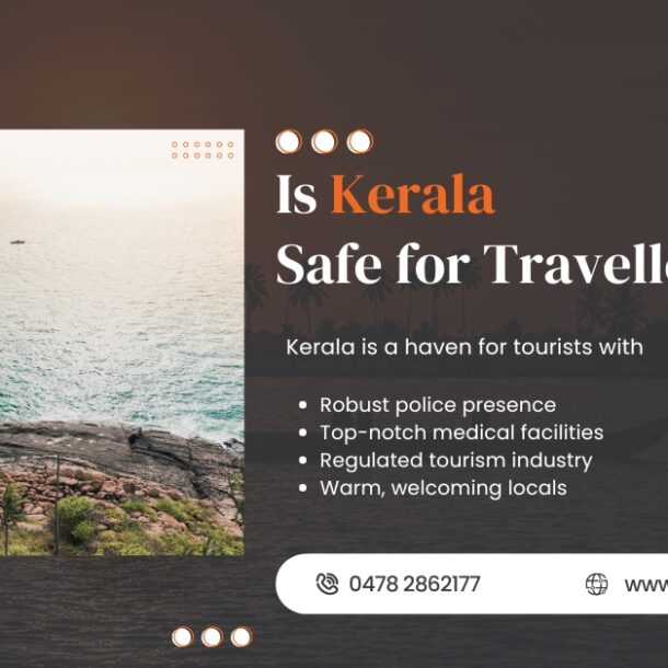 Essential travel guide to safety in Kerala.