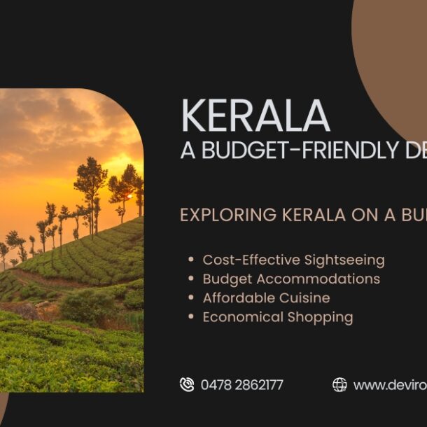 Traveling to Kerala on a budget is entirely feasible, and this does not mean that you will miss out on the awesome experiences.