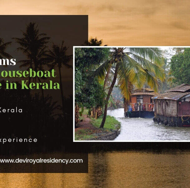 A houseboat experience in Kerala is like marching into a dream. The mild shaking of the boat creates an aura of utter bliss.