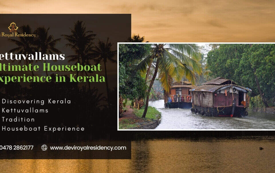 A houseboat experience in Kerala is like marching into a dream. The mild shaking of the boat creates an aura of utter bliss.