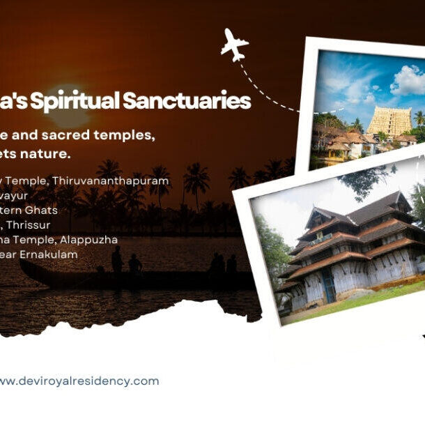 Spiritual sanctuaries in Kerala's temple trails.