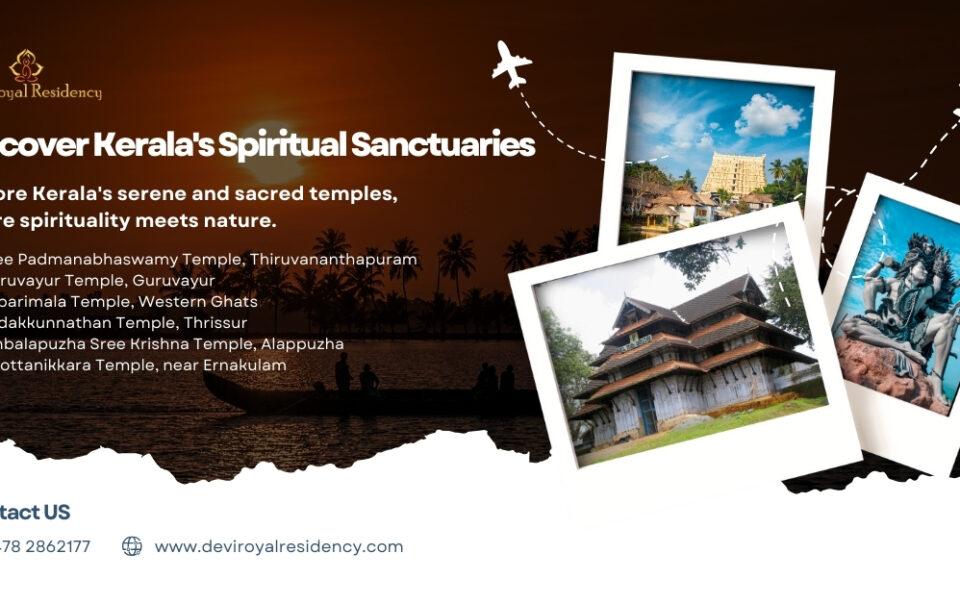 Among the state’s many wonderful treasures are the ancient spiritual sanctuaries in Kerala. They stand for deep-seated spiritual traditions.