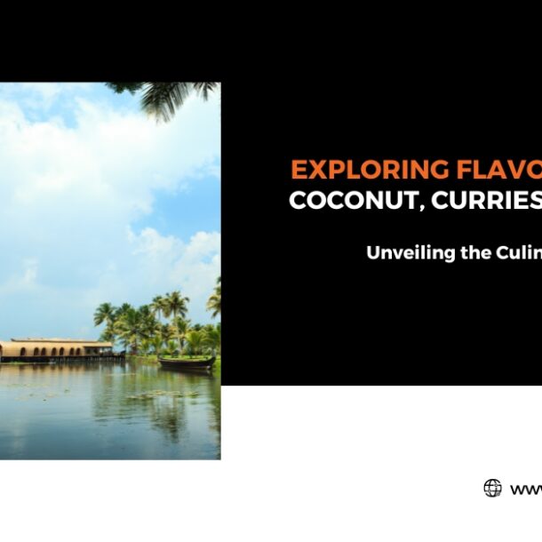 Kerala's culinary identity is inextricably linked to its natural resources & coastal geography. Check how they influence the flavors of Kerala