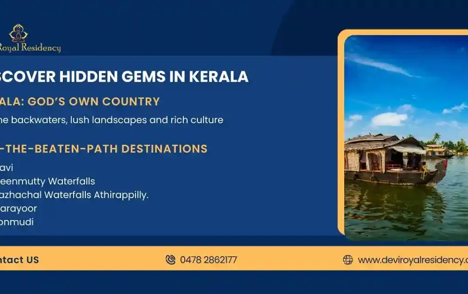 Are There Any Untouched Hidden Places in Kerala? These hidden gems are those untouched places that are off the beaten track.