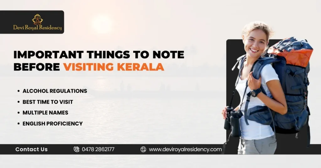Here are some important things to note before visiting Kerala: Important Things to Note before Visiting Kerala .