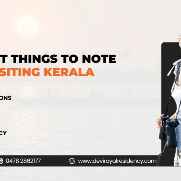 Here are some important things to note before visiting Kerala: Important Things to Note before Visiting Kerala .