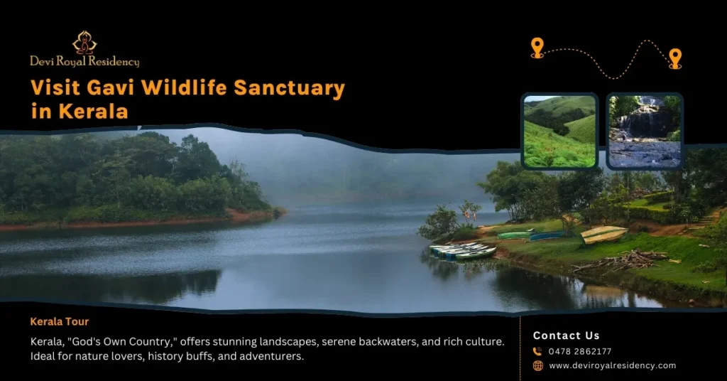 Nestled amidst deluxe greenery in Pathanamthitta district, Gavi Wildlife Sanctuary in Kerala happens to be a heaven for nature enthusiasts.