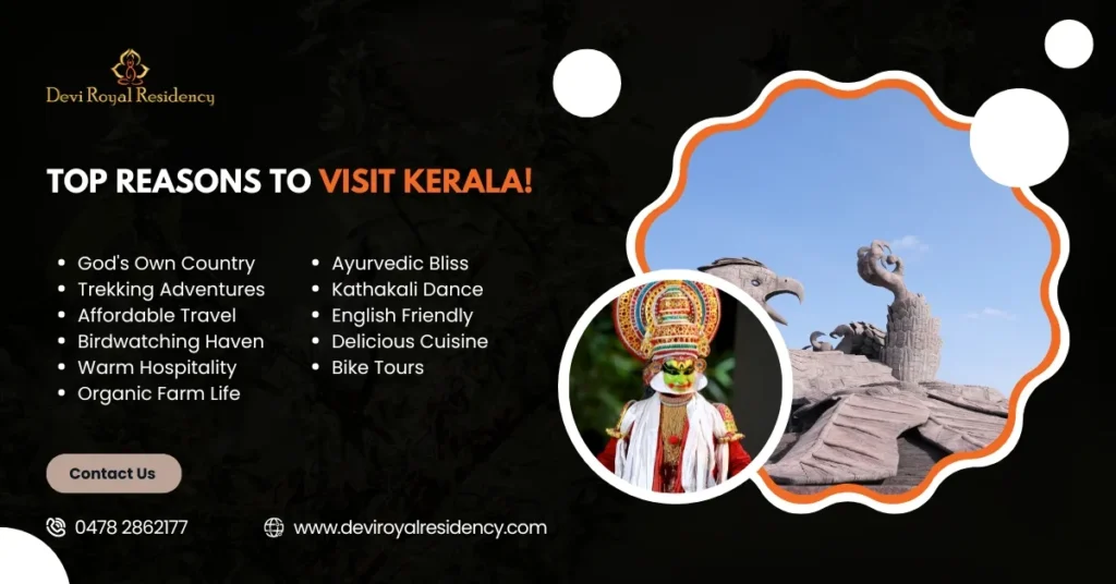 Whether you have already explored India or are just starting out, then here's why Kerala must be your next travel destination.
