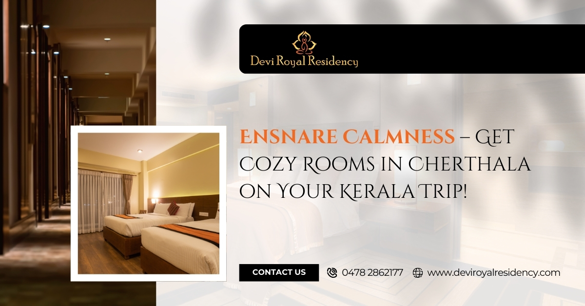 Rooms in Cherthala on Your Kerala