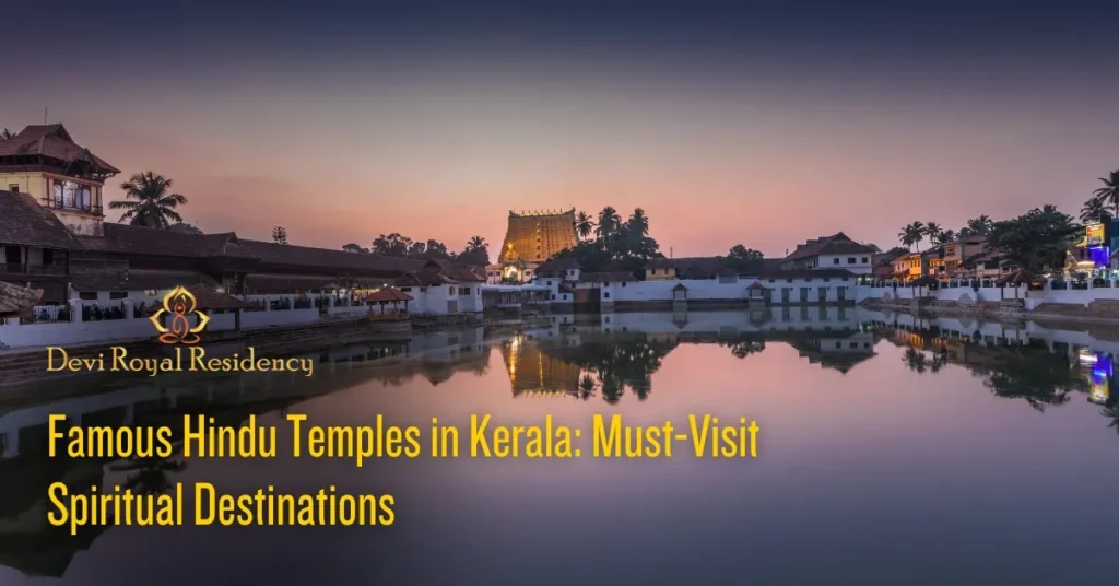 Famous Hindu Temples in Kerala