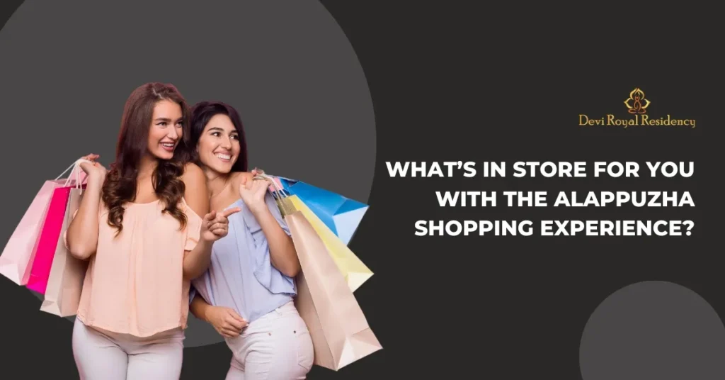 Alappuzha shopping