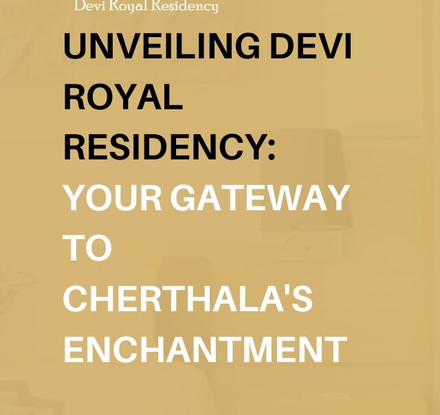 A captivating image of Devi Royal Residency's facade, showcasing its grandeur