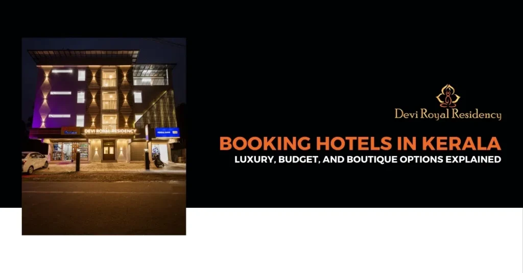 booking hotels in Kerala