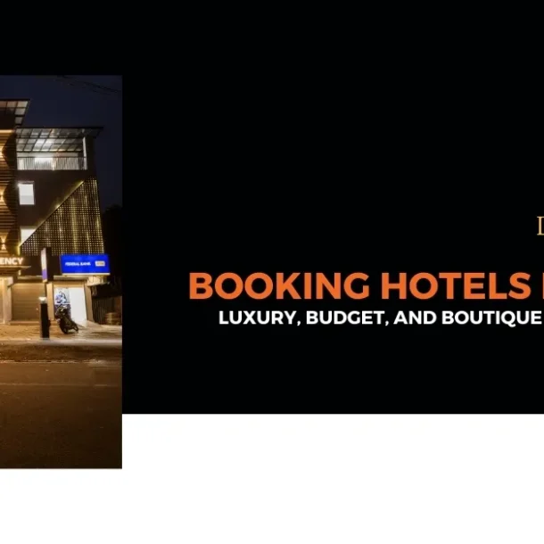 booking hotels in Kerala