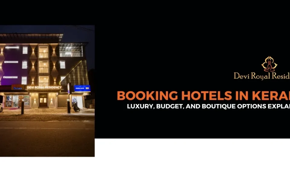 booking hotels in Kerala