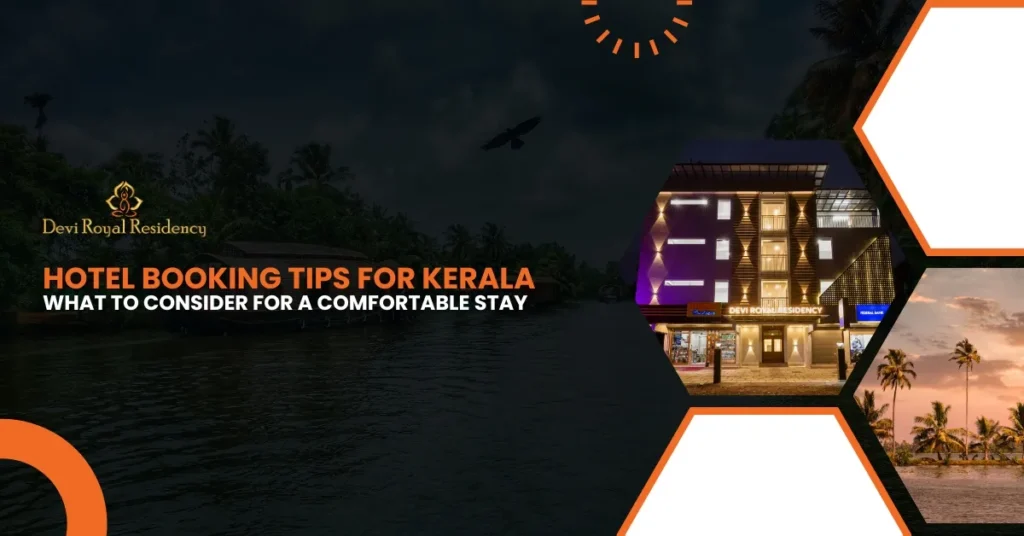 hotel booking tips for Kerala