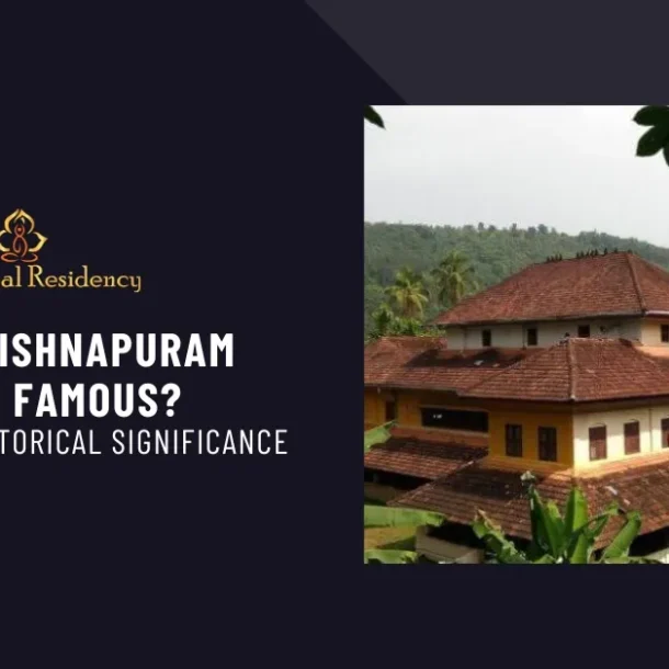 why is Krishnapuram Palace famous