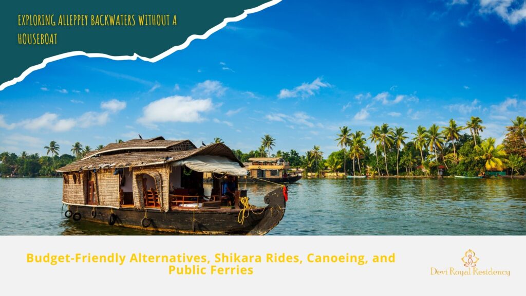 Alleppey backwaters