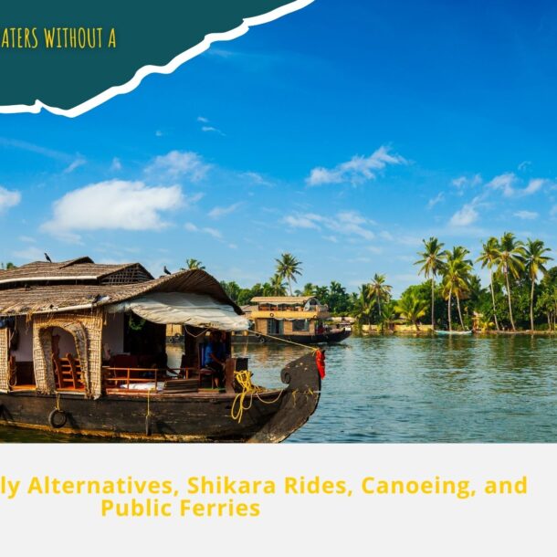 Alleppey backwaters