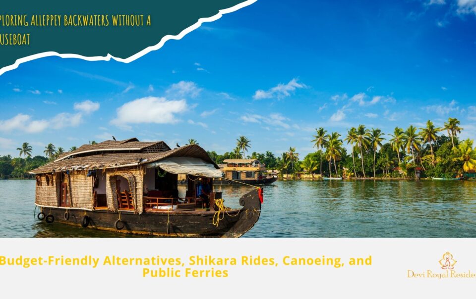 Alleppey backwaters