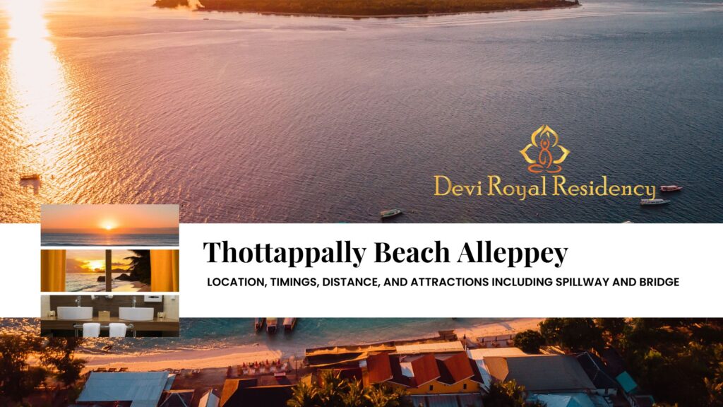 Thottappally beach Alleppey