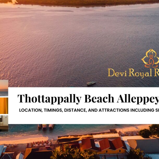 Thottappally beach Alleppey