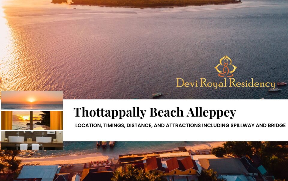 Thottappally beach Alleppey