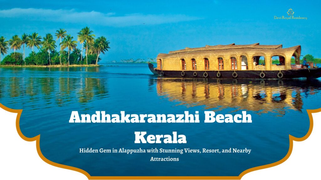 Andhakaranazhi beach Kerala