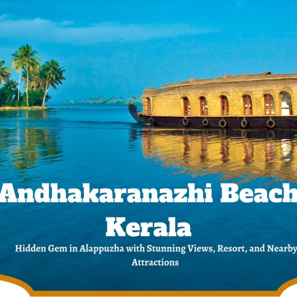 Andhakaranazhi beach Kerala