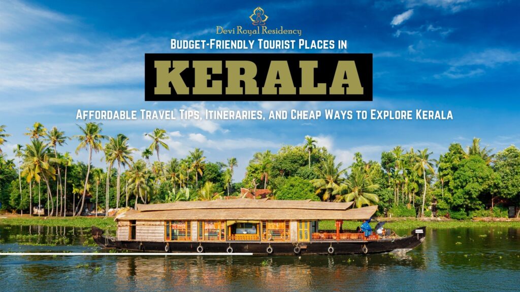 budget-friendly tourist places in Kerala
