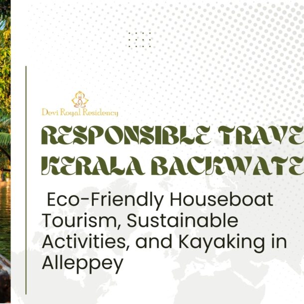 responsible travel in Kerala backwaters