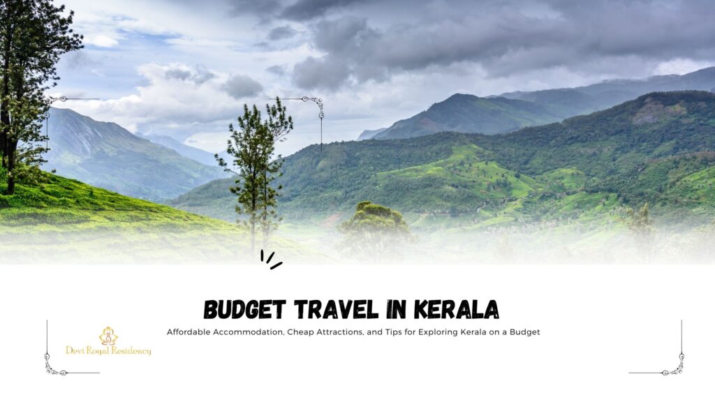 budget travel in Kerala