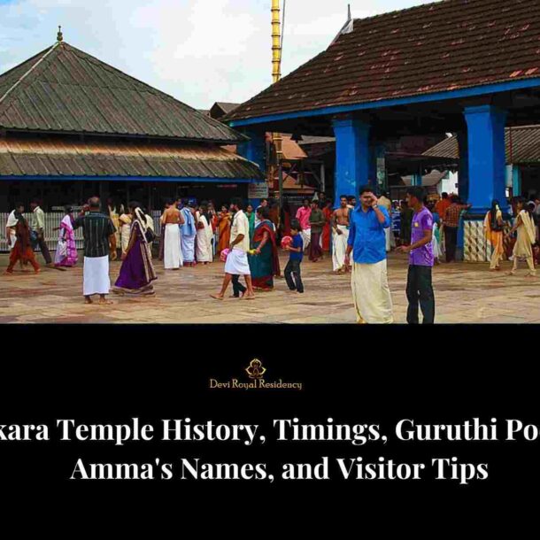 Chottanikkara Temple History